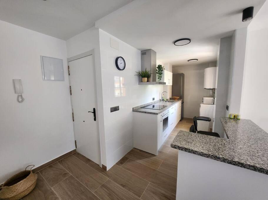 Piso Acogedor En Malaga Lägenhet Exteriör bild
