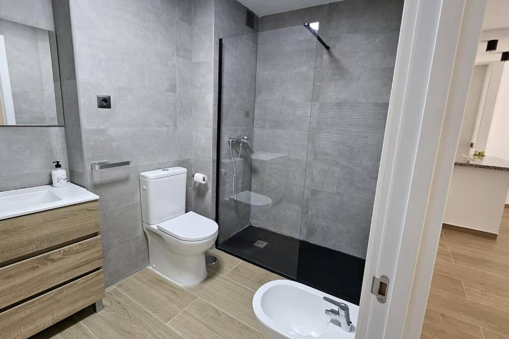 Piso Acogedor En Malaga Lägenhet Exteriör bild
