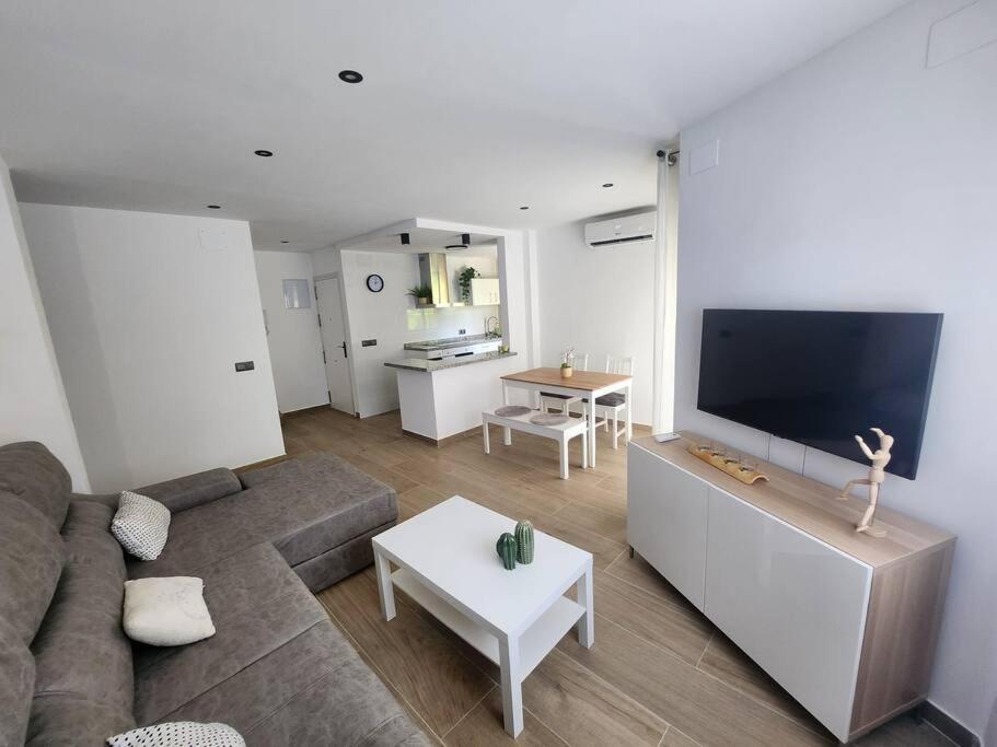 Piso Acogedor En Malaga Lägenhet Exteriör bild